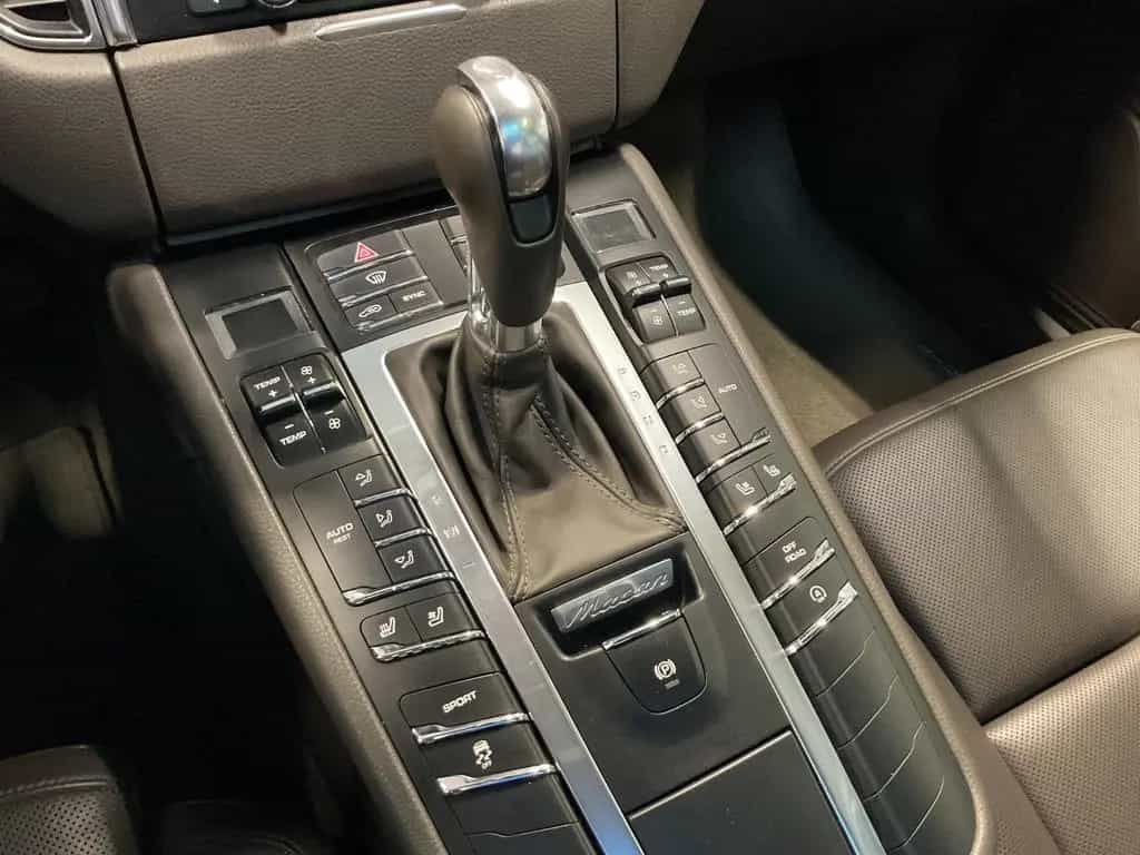 Porsche Macan S Kamera Keyless Leder Navi Pano Xenon 21" 07/2017-photo-32