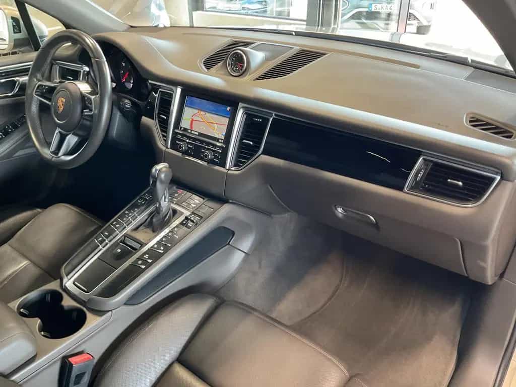 Porsche Macan S Kamera Keyless Leder Navi Pano Xenon 21" 07/2017-photo-33