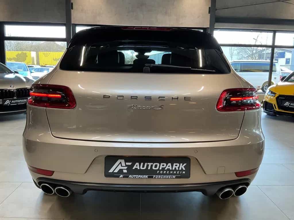 Porsche Macan S Kamera Keyless Leder Navi Pano Xenon 21" 07/2017-photo-4