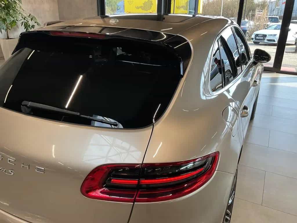 Porsche Macan S Kamera Keyless Leder Navi Pano Xenon 21" 07/2017-photo-40