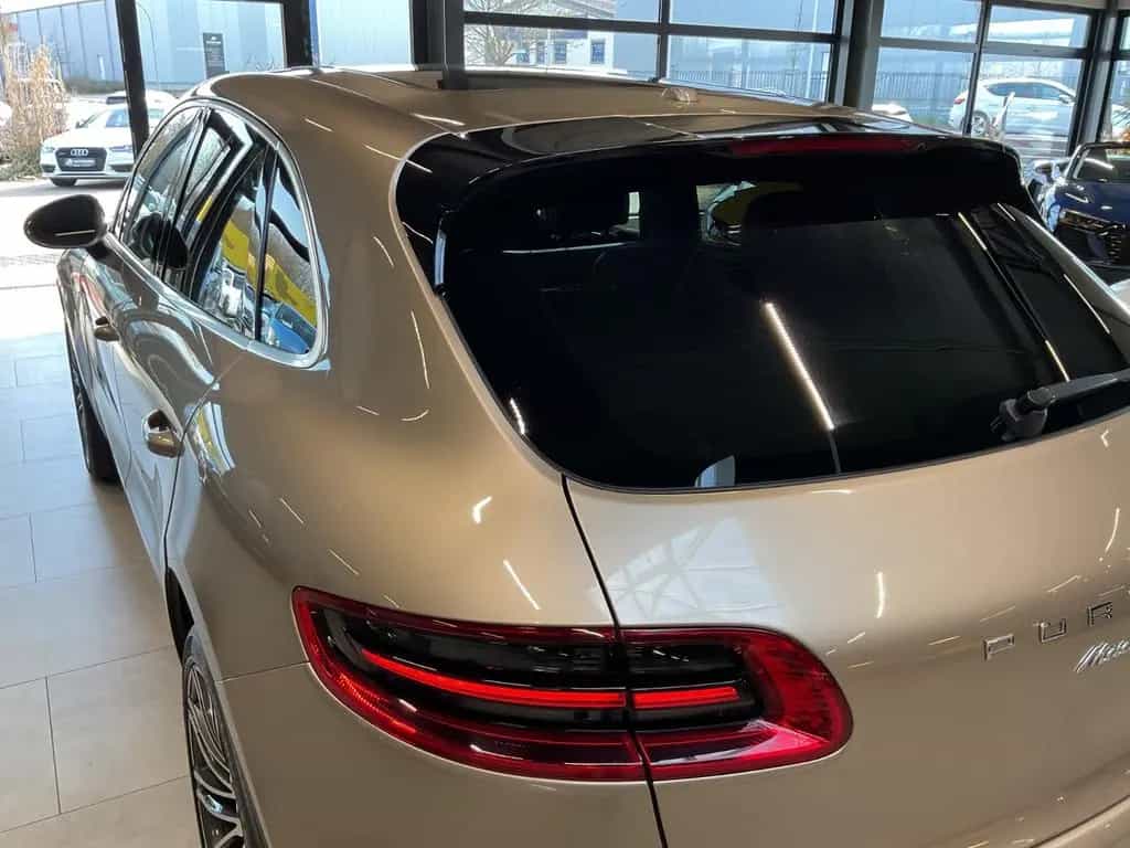 Porsche Macan S Kamera Keyless Leder Navi Pano Xenon 21" 07/2017-photo-41