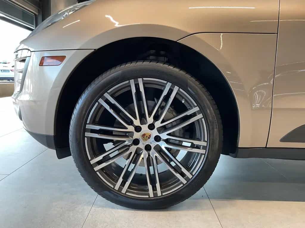 Porsche Macan S Kamera Keyless Leder Navi Pano Xenon 21" 07/2017-photo-42