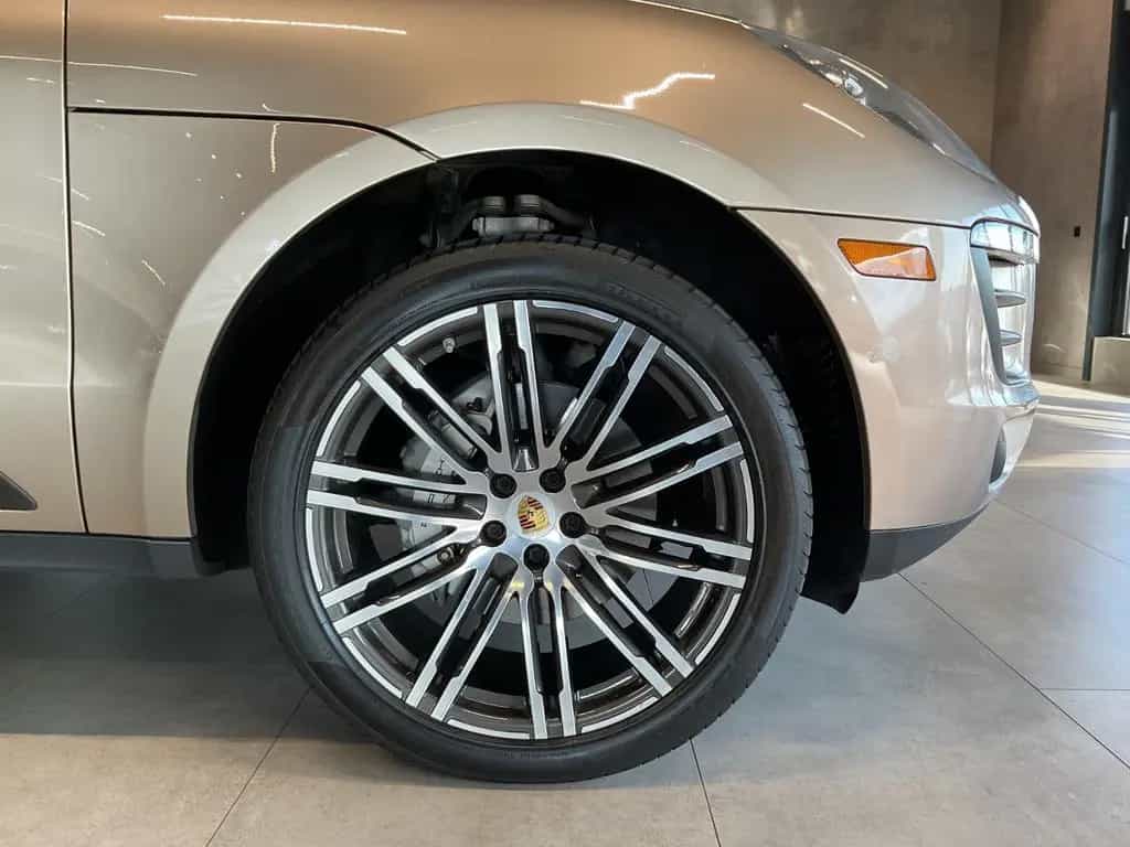 Porsche Macan S Kamera Keyless Leder Navi Pano Xenon 21" 07/2017-photo-43