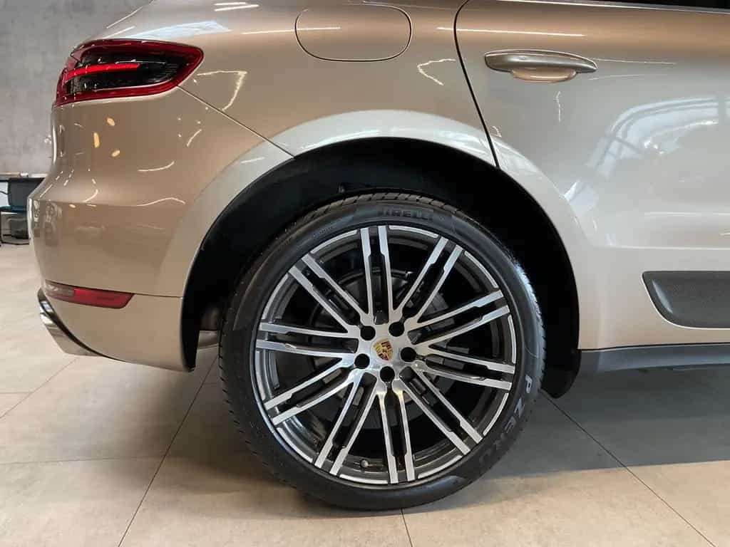 Porsche Macan S Kamera Keyless Leder Navi Pano Xenon 21" 07/2017-photo-44