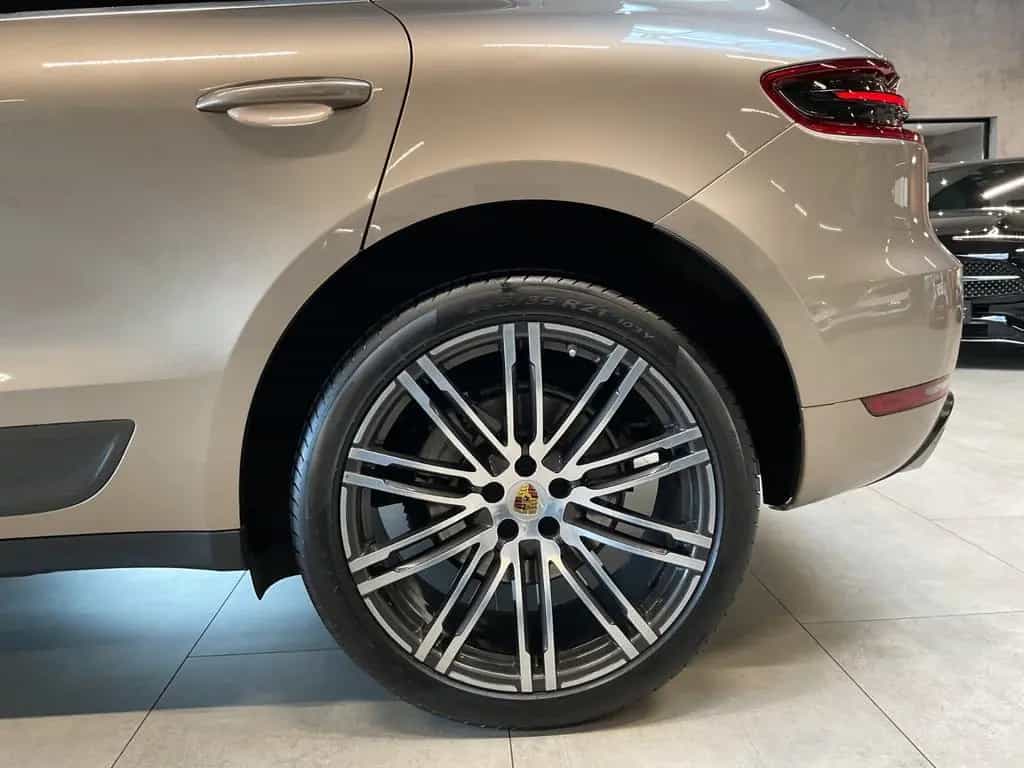 Porsche Macan S Kamera Keyless Leder Navi Pano Xenon 21" 07/2017-photo-45