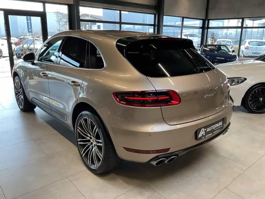 Porsche Macan S Kamera Keyless Leder Navi Pano Xenon 21" 07/2017-photo-5