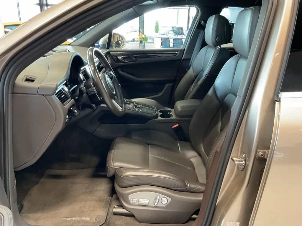 Porsche Macan S Kamera Keyless Leder Navi Pano Xenon 21" 07/2017-photo-6