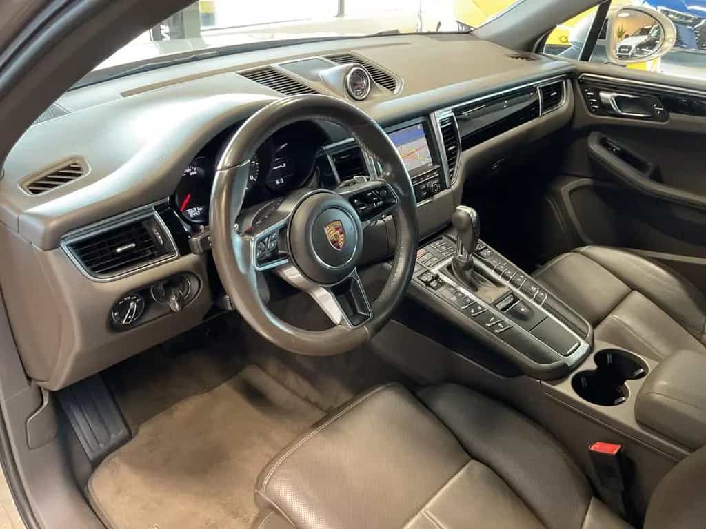 Porsche Macan S Kamera Keyless Leder Navi Pano Xenon 21" 07/2017-photo-7