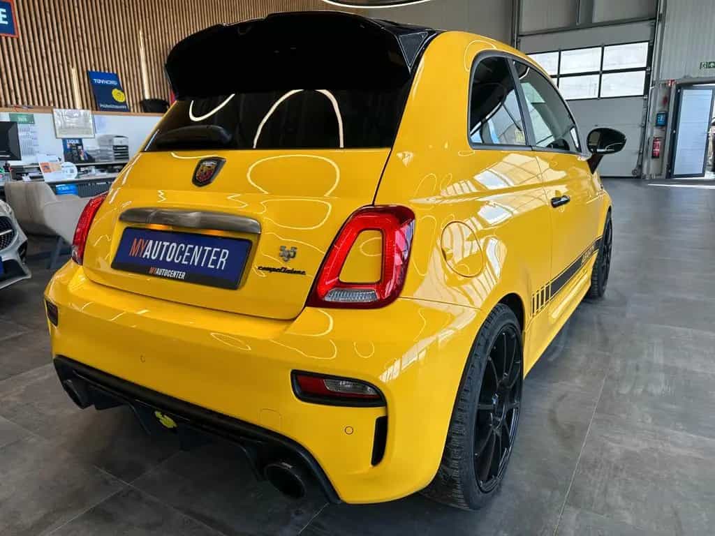 Abarth 595 Competizione *XENON*SPORTSITZE*CARPLAY*DAB* 02/2020-photo-1