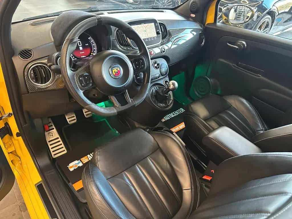 Abarth 595 Competizione *XENON*SPORTSITZE*CARPLAY*DAB* 02/2020-photo-10