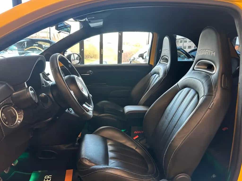 Abarth 595 Competizione *XENON*SPORTSITZE*CARPLAY*DAB* 02/2020-photo-12