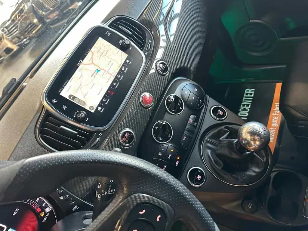Abarth 595 Competizione *XENON*SPORTSITZE*CARPLAY*DAB* 02/2020-photo-13