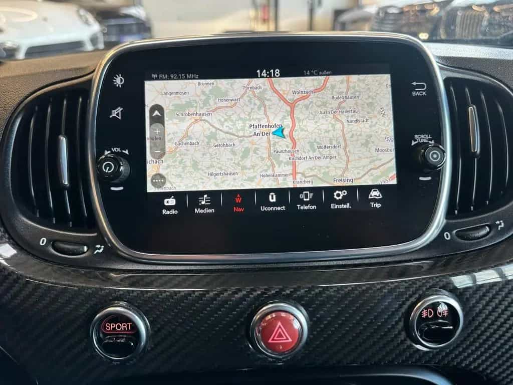 Abarth 595 Competizione *XENON*SPORTSITZE*CARPLAY*DAB* 02/2020-photo-15