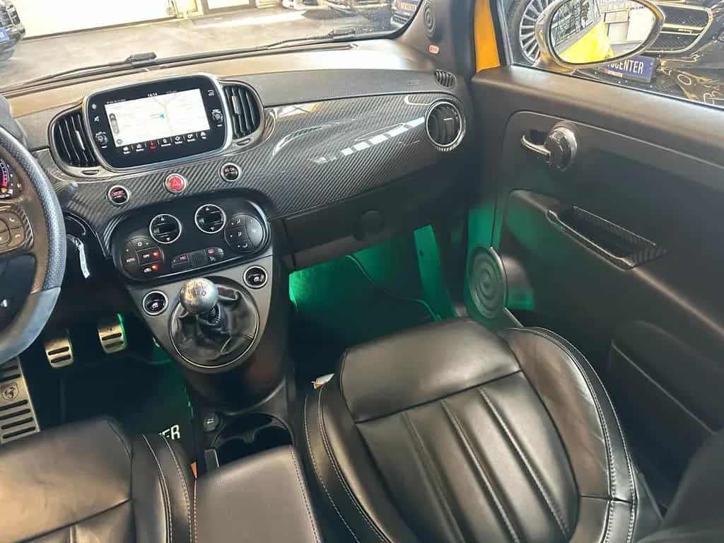 Abarth 595 Competizione *XENON*SPORTSITZE*CARPLAY*DAB* 02/2020-photo-18
