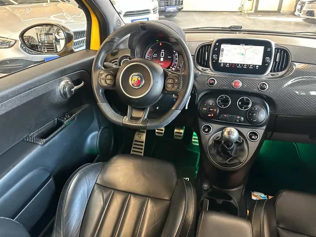 Abarth 595 Competizione *XENON*SPORTSITZE*CARPLAY*DAB* 02/2020-photo-19