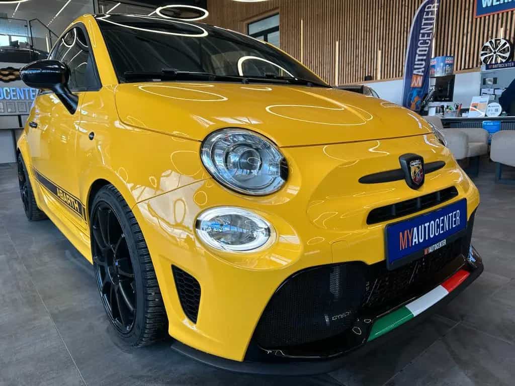 Abarth 595 Competizione *XENON*SPORTSITZE*CARPLAY*DAB* 02/2020-photo-2