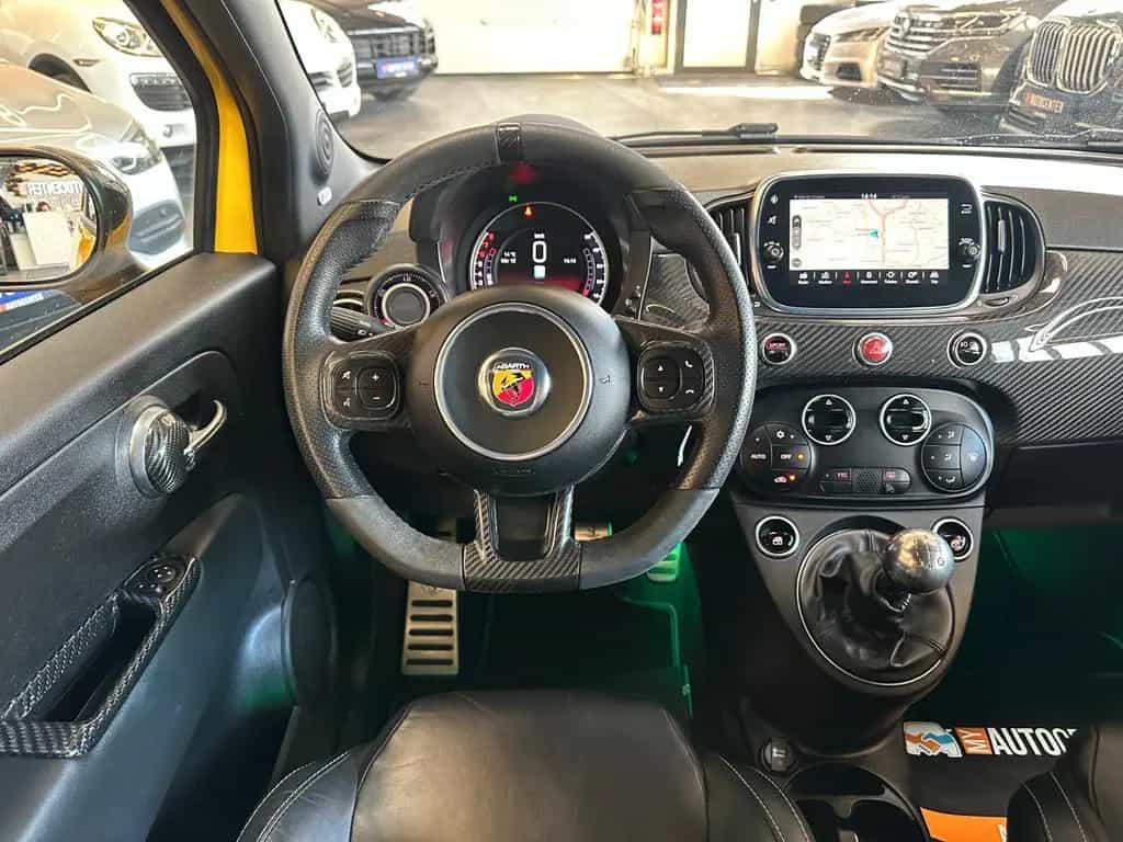 Abarth 595 Competizione *XENON*SPORTSITZE*CARPLAY*DAB* 02/2020-photo-20