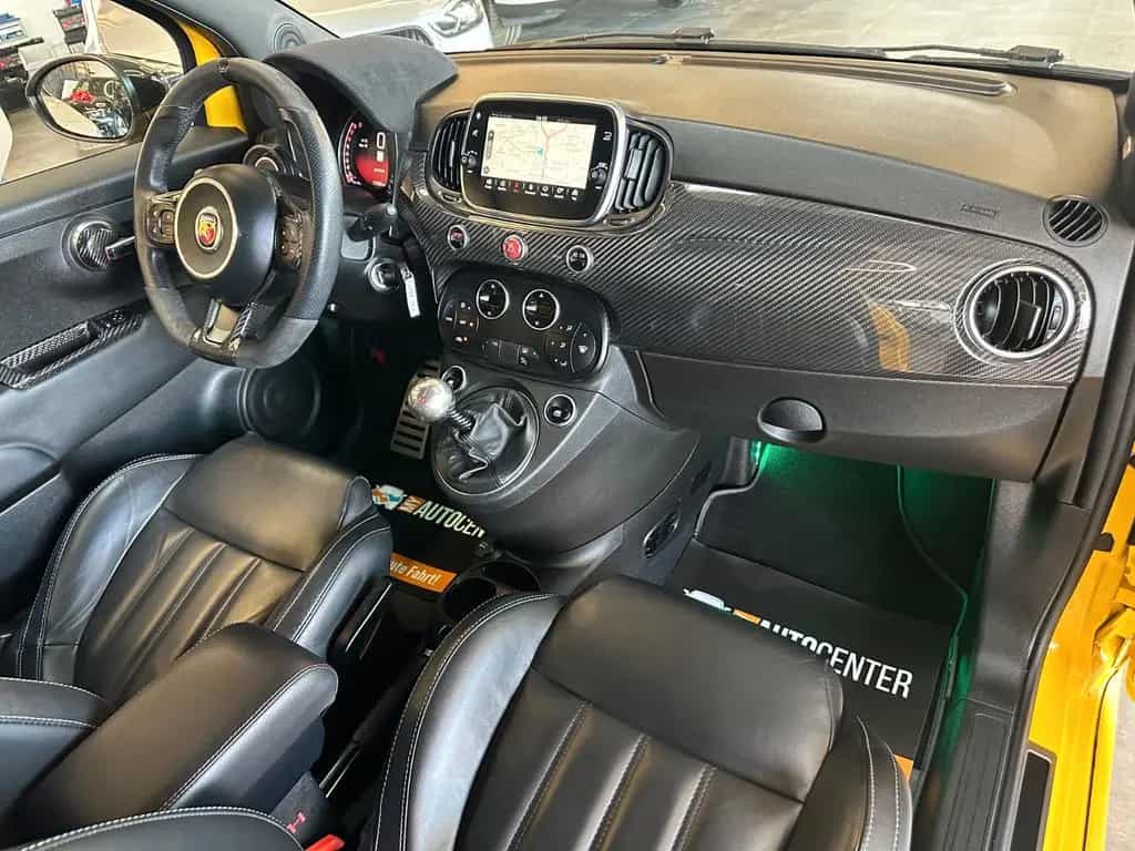 Abarth 595 Competizione *XENON*SPORTSITZE*CARPLAY*DAB* 02/2020-photo-21