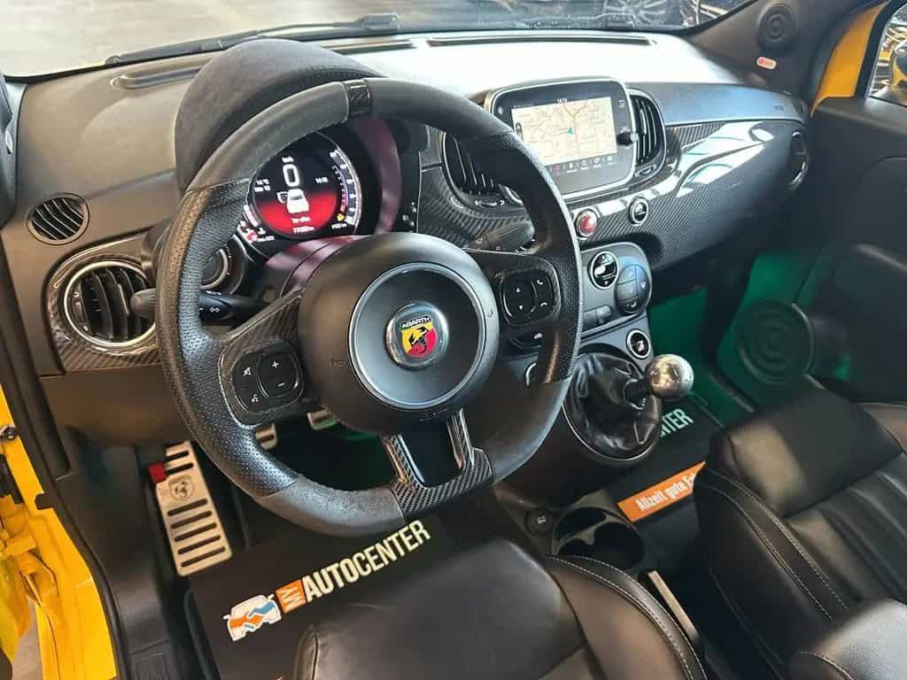 Abarth 595 Competizione *XENON*SPORTSITZE*CARPLAY*DAB* 02/2020-photo-22