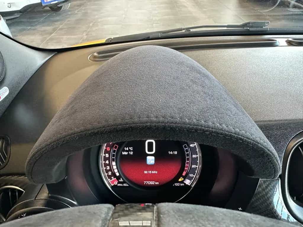 Abarth 595 Competizione *XENON*SPORTSITZE*CARPLAY*DAB* 02/2020-photo-26