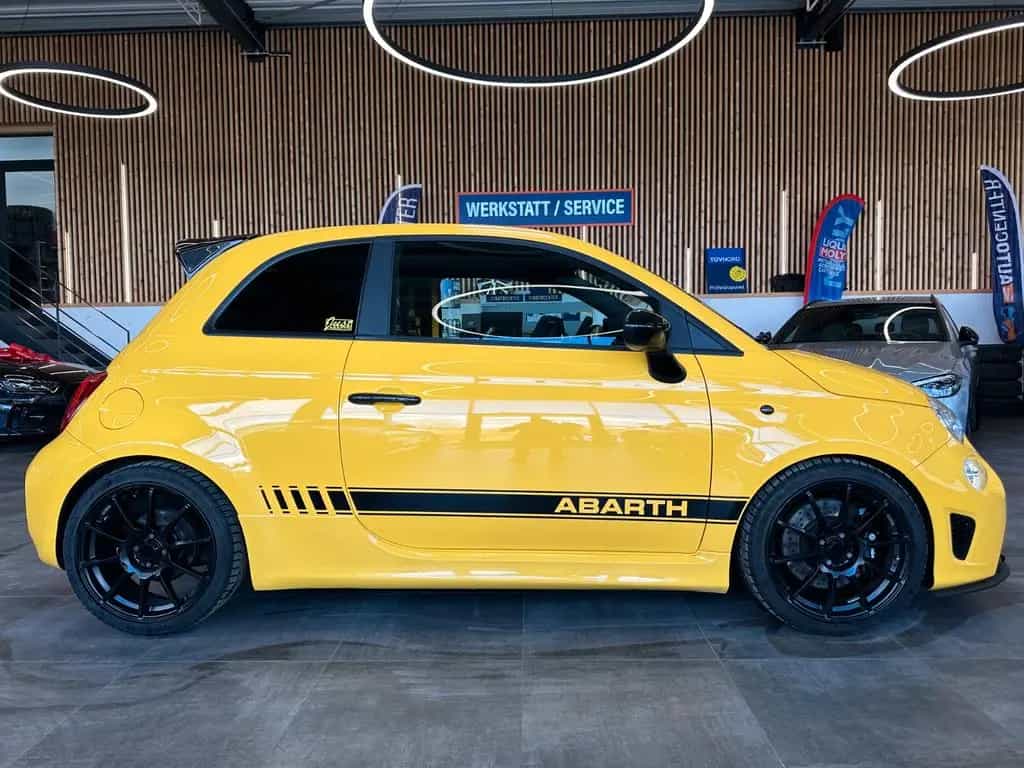 Abarth 595 Competizione *XENON*SPORTSITZE*CARPLAY*DAB* 02/2020-photo-27
