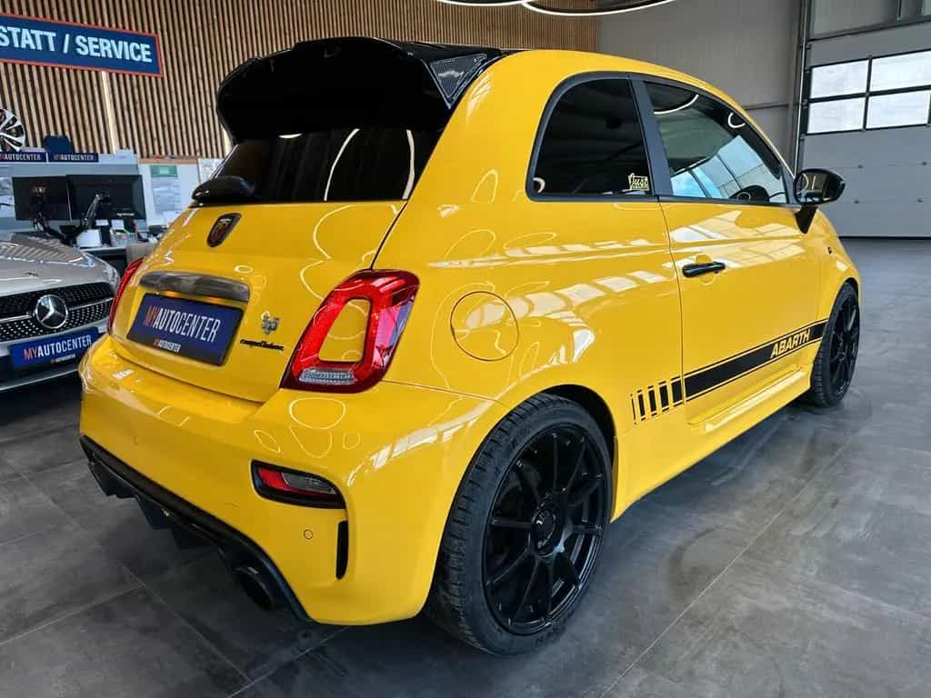 Abarth 595 Competizione *XENON*SPORTSITZE*CARPLAY*DAB* 02/2020-photo-28