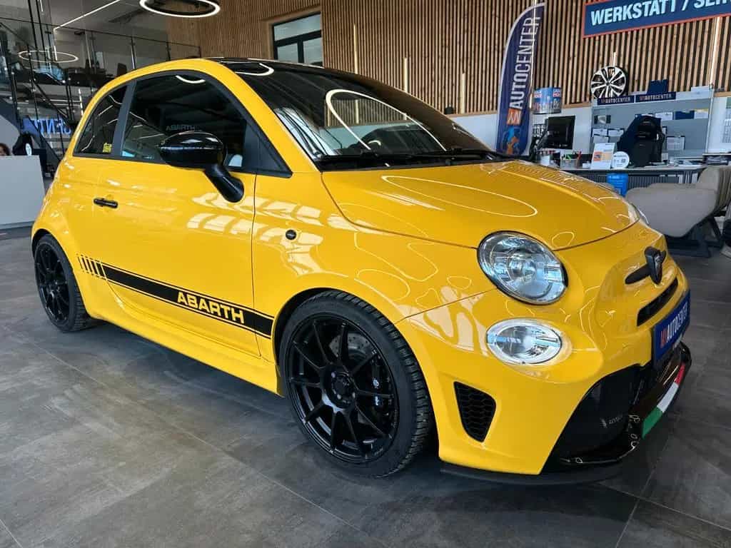 Abarth 595 Competizione *XENON*SPORTSITZE*CARPLAY*DAB* 02/2020-photo-29