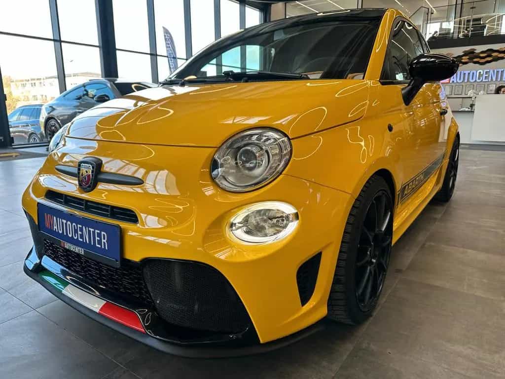 Abarth 595 Competizione *XENON*SPORTSITZE*CARPLAY*DAB* 02/2020-photo-3