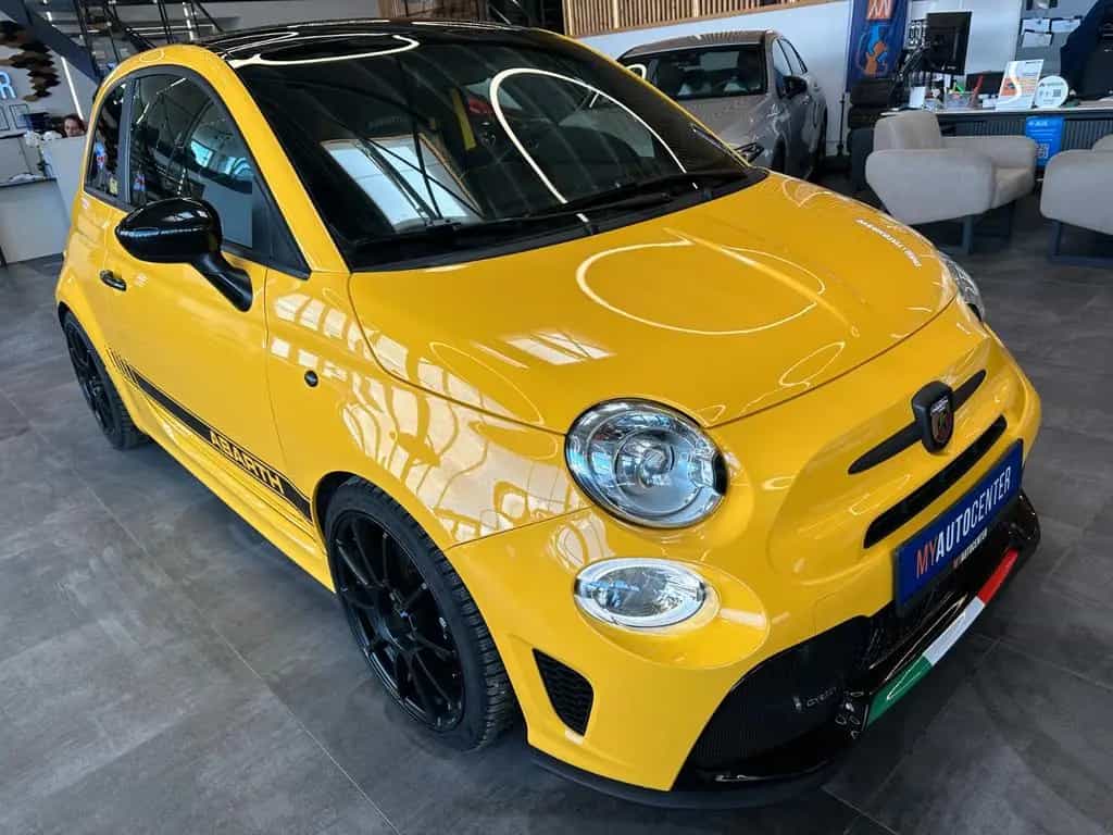 Abarth 595 Competizione *XENON*SPORTSITZE*CARPLAY*DAB* 02/2020-photo-30
