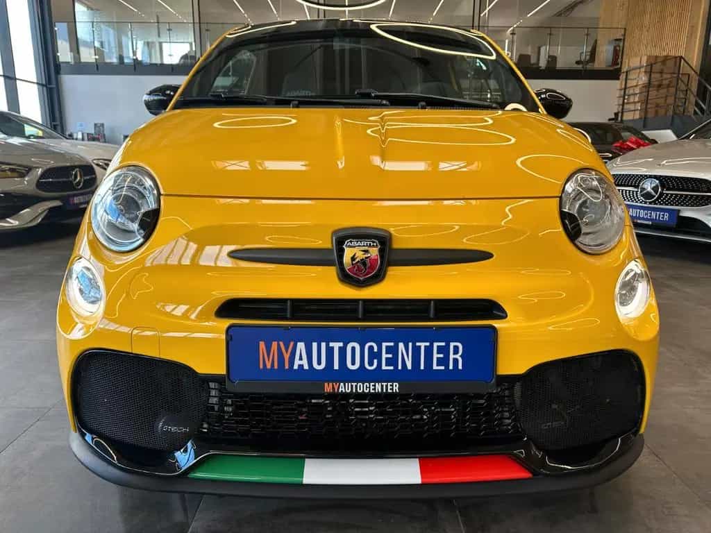 Abarth 595 Competizione *XENON*SPORTSITZE*CARPLAY*DAB* 02/2020-photo-31