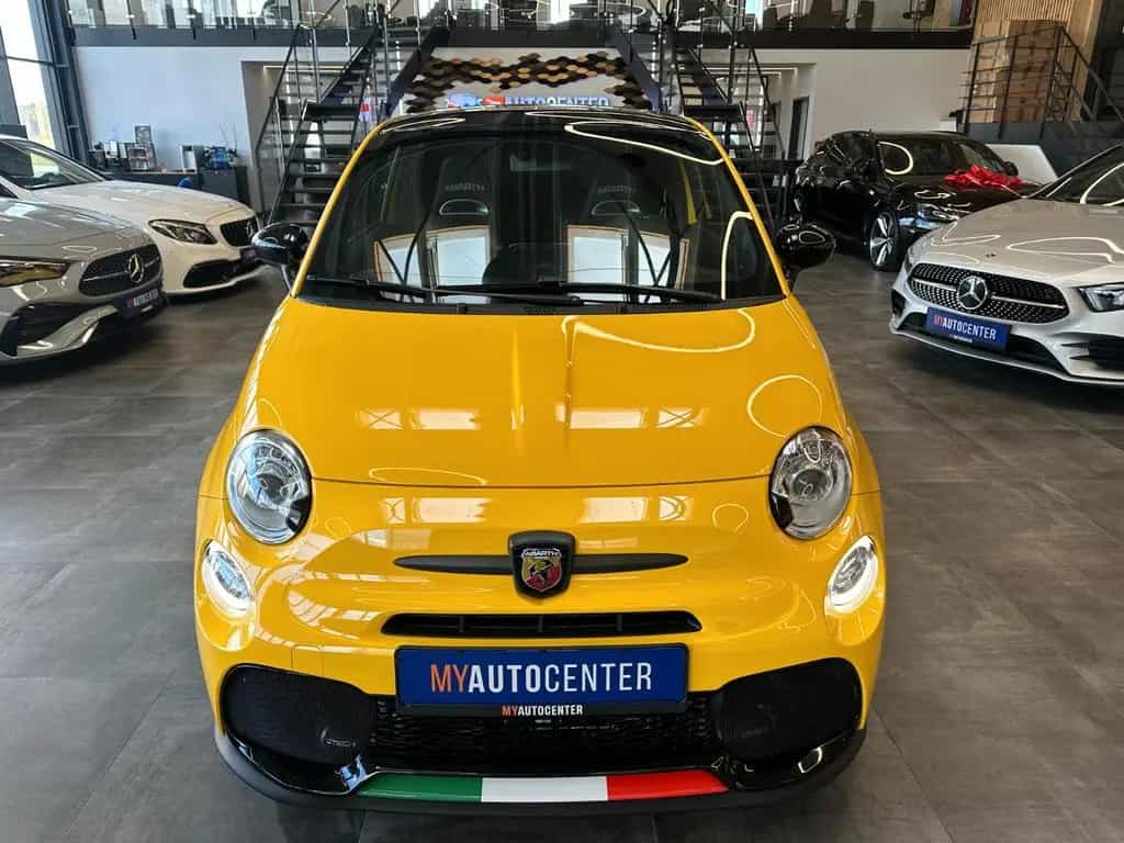 Abarth 595 Competizione *XENON*SPORTSITZE*CARPLAY*DAB* 02/2020-photo-33