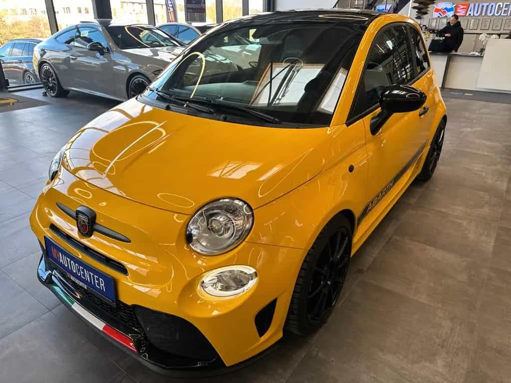 Abarth 595 Competizione *XENON*SPORTSITZE*CARPLAY*DAB* 02/2020-photo-34