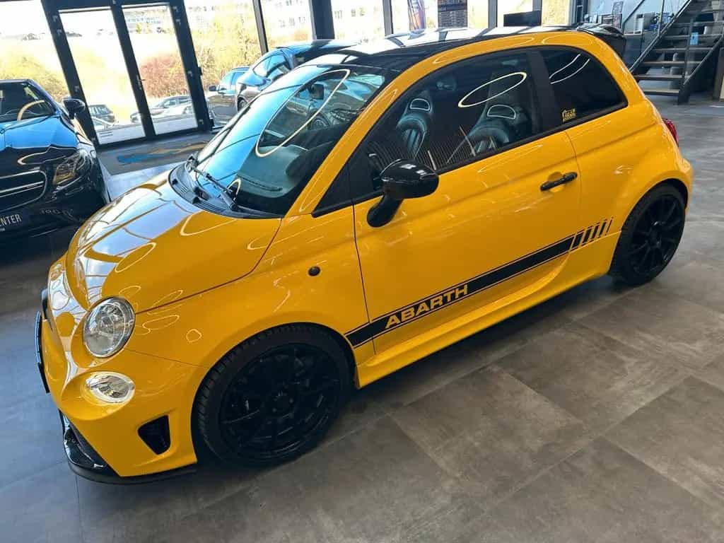 Abarth 595 Competizione *XENON*SPORTSITZE*CARPLAY*DAB* 02/2020-photo-35