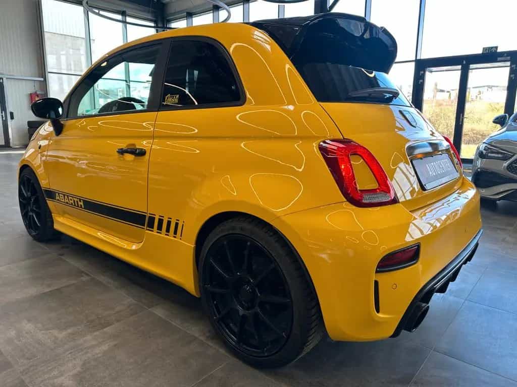 Abarth 595 Competizione *XENON*SPORTSITZE*CARPLAY*DAB* 02/2020-photo-36