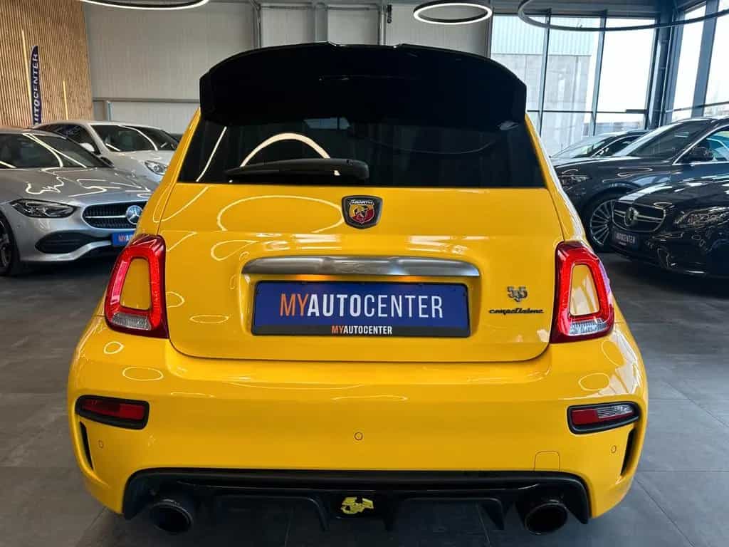 Abarth 595 Competizione *XENON*SPORTSITZE*CARPLAY*DAB* 02/2020-photo-37