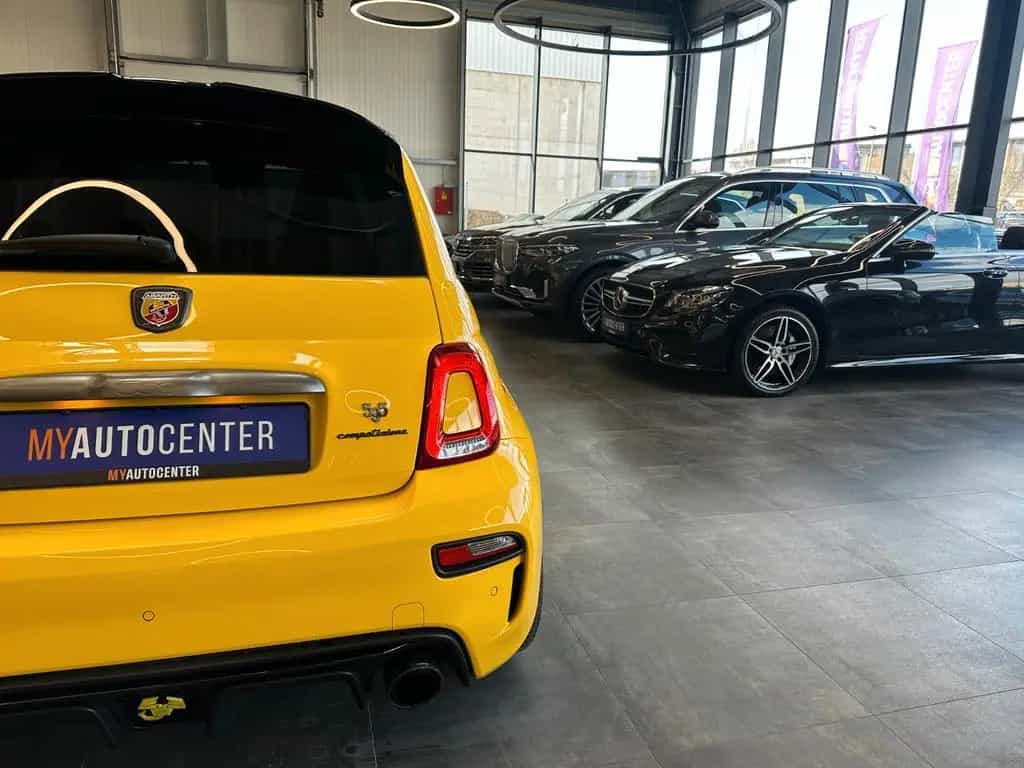 Abarth 595 Competizione *XENON*SPORTSITZE*CARPLAY*DAB* 02/2020-photo-38