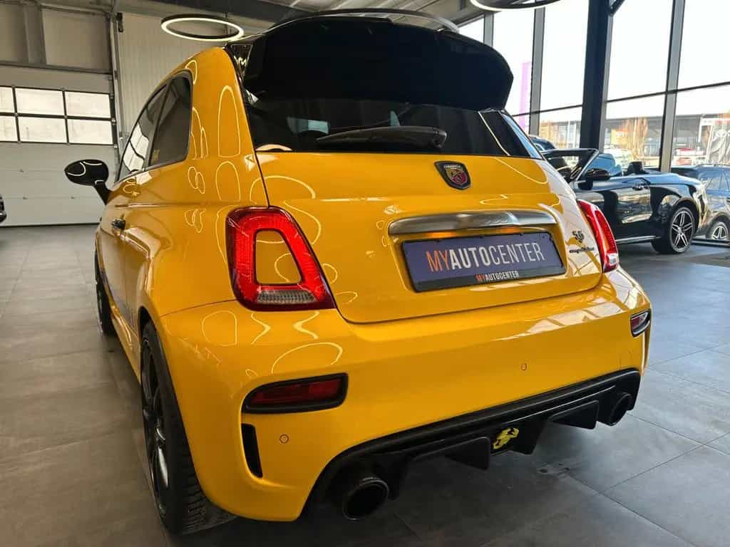 Abarth 595 Competizione *XENON*SPORTSITZE*CARPLAY*DAB* 02/2020-photo-39