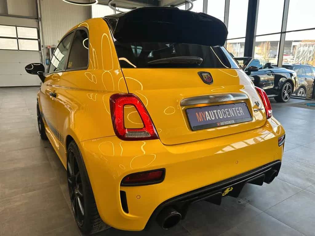 Abarth 595 Competizione *XENON*SPORTSITZE*CARPLAY*DAB* 02/2020-photo-4