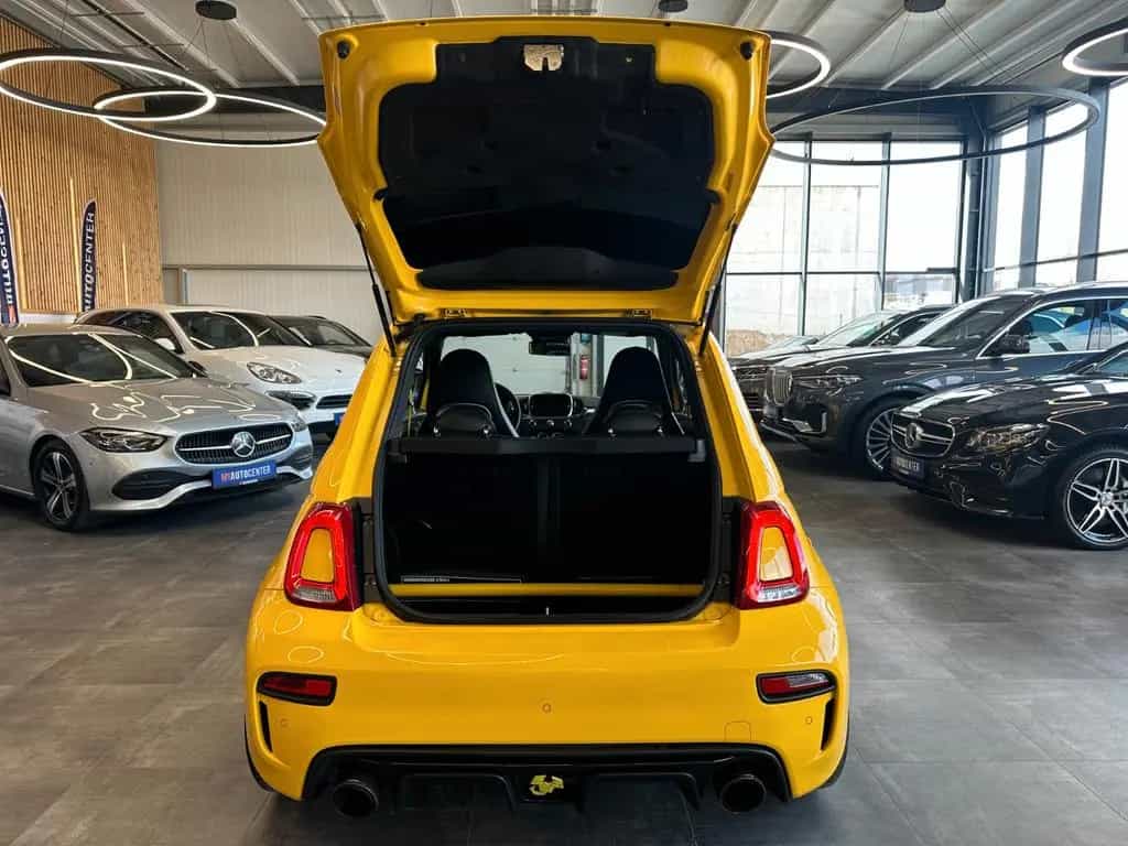 Abarth 595 Competizione *XENON*SPORTSITZE*CARPLAY*DAB* 02/2020-photo-40