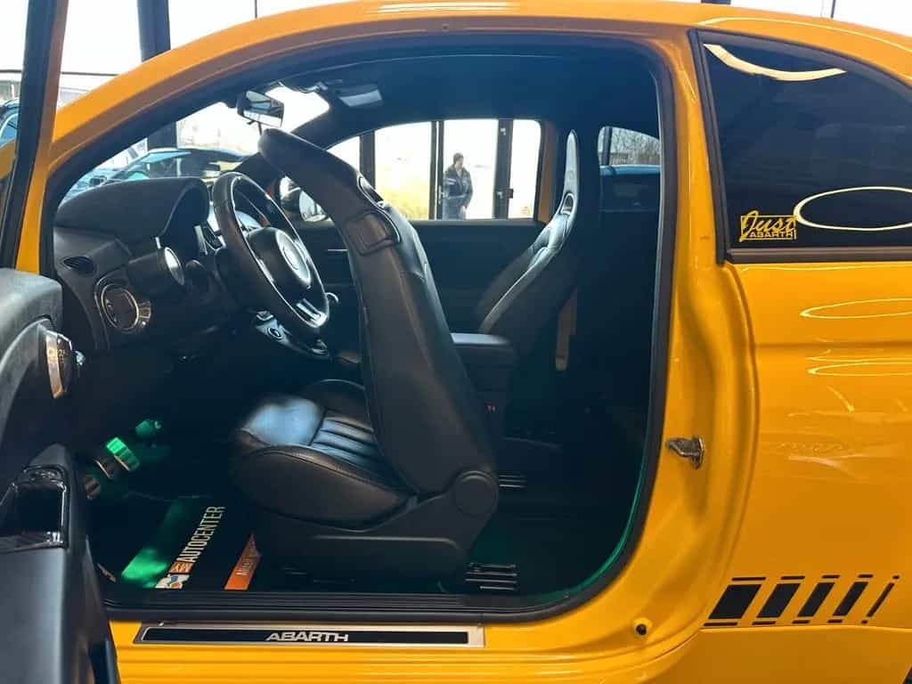 Abarth 595 Competizione *XENON*SPORTSITZE*CARPLAY*DAB* 02/2020-photo-41