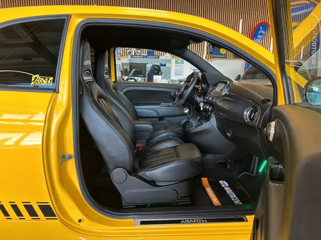 Abarth 595 Competizione *XENON*SPORTSITZE*CARPLAY*DAB* 02/2020-photo-43