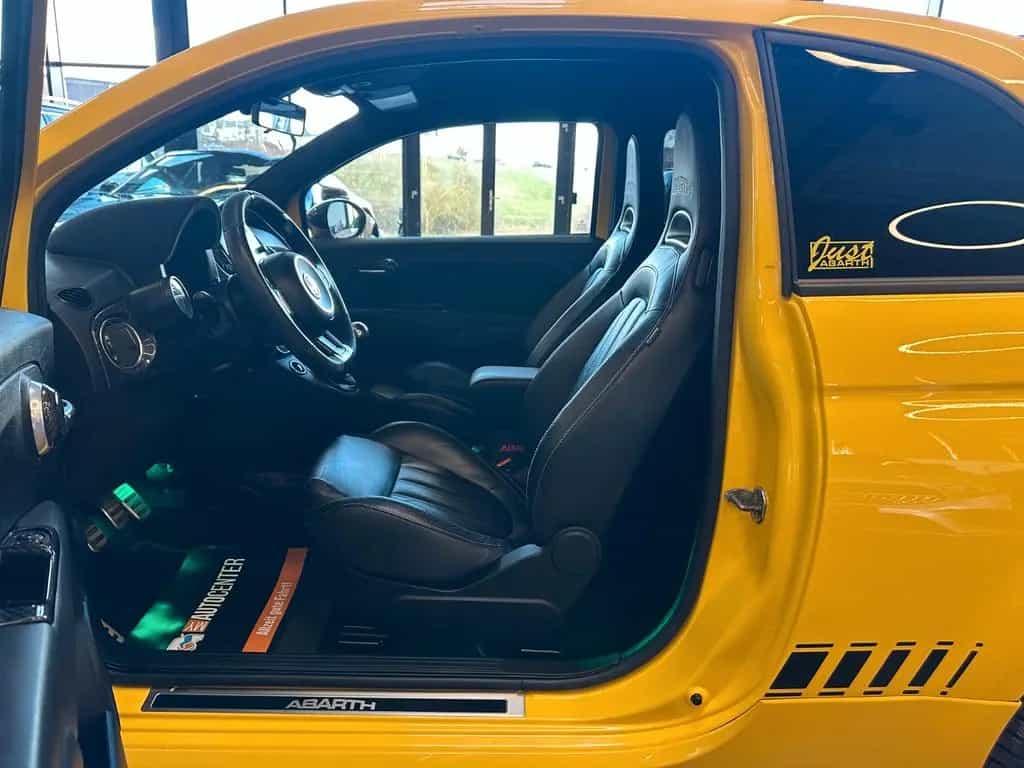 Abarth 595 Competizione *XENON*SPORTSITZE*CARPLAY*DAB* 02/2020-photo-45