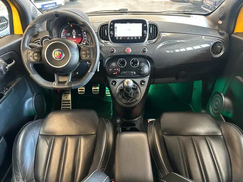 Abarth 595 Competizione *XENON*SPORTSITZE*CARPLAY*DAB* 02/2020-photo-5