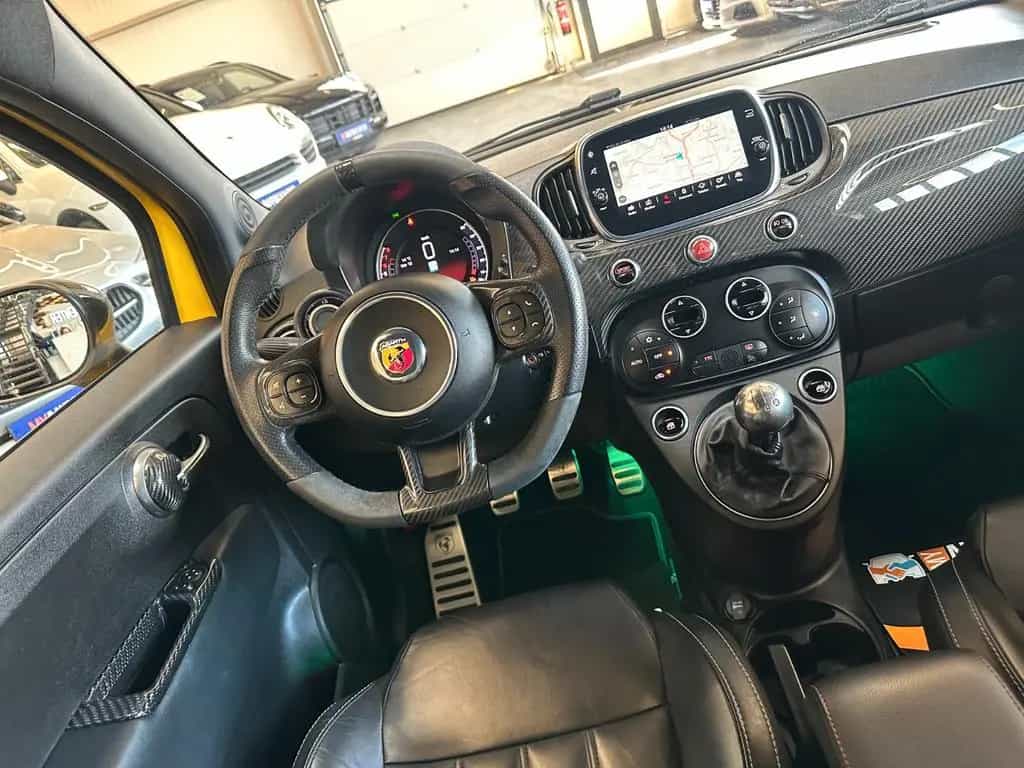 Abarth 595 Competizione *XENON*SPORTSITZE*CARPLAY*DAB* 02/2020-photo-6