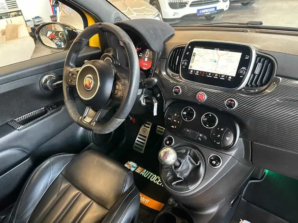 Abarth 595 Competizione *XENON*SPORTSITZE*CARPLAY*DAB* 02/2020-photo-7