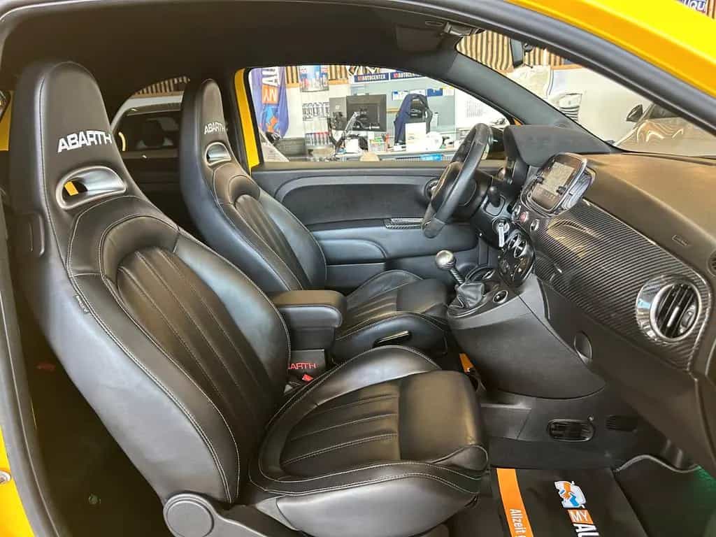 Abarth 595 Competizione *XENON*SPORTSITZE*CARPLAY*DAB* 02/2020-photo-8