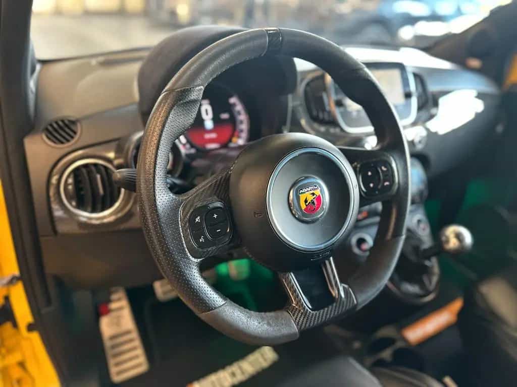 Abarth 595 Competizione *XENON*SPORTSITZE*CARPLAY*DAB* 02/2020-photo-9