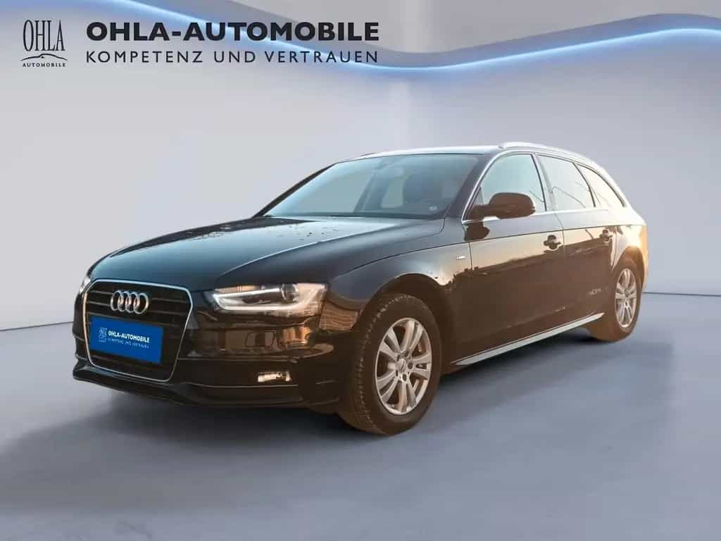 Audi A4 Avant Attraction 1.8 TFSI Avant*ACC*AHK*LE... 03/2015-photo-0
