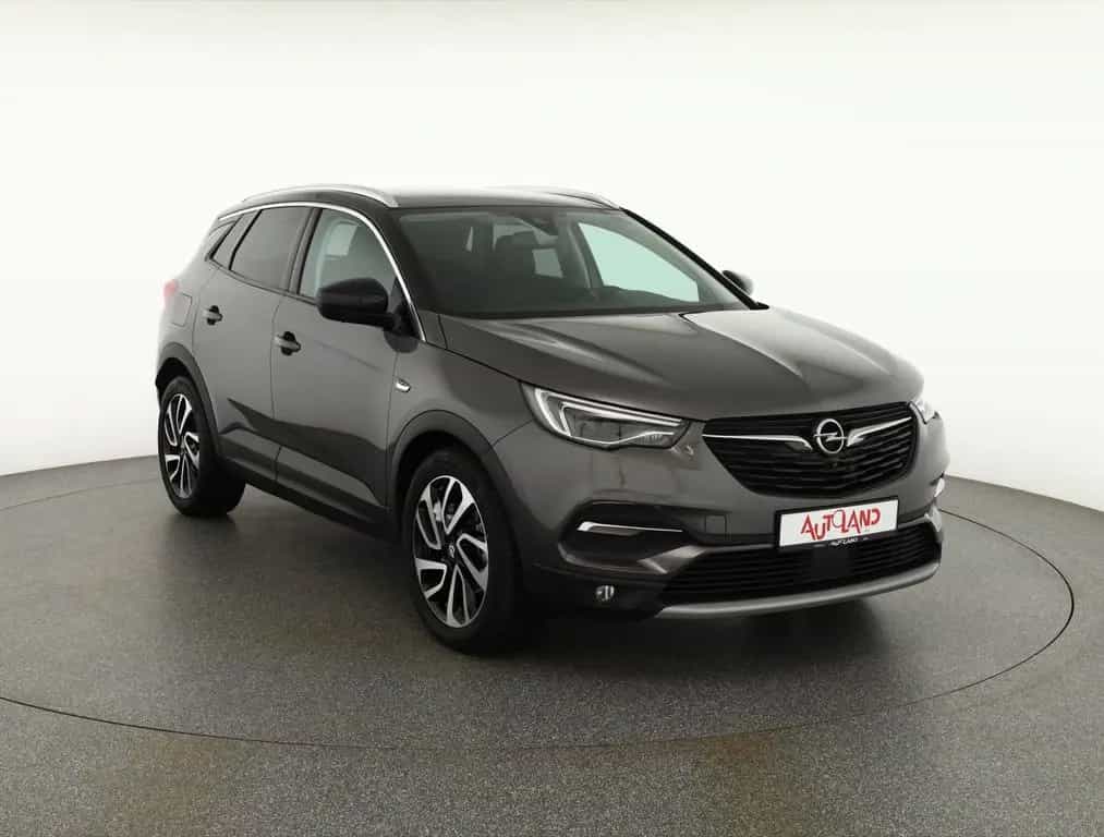 Opel Grandland X 2.0 CDTI Ultimate LED Sitzbelüftung 07/2019-photo-6