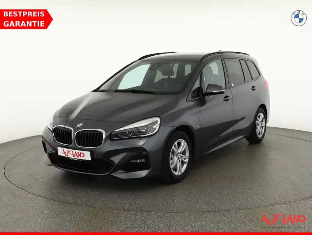 BMW 218 iA Gran Tourer M Sport LED Navi Teilleder PDC 01/2022-photo-0